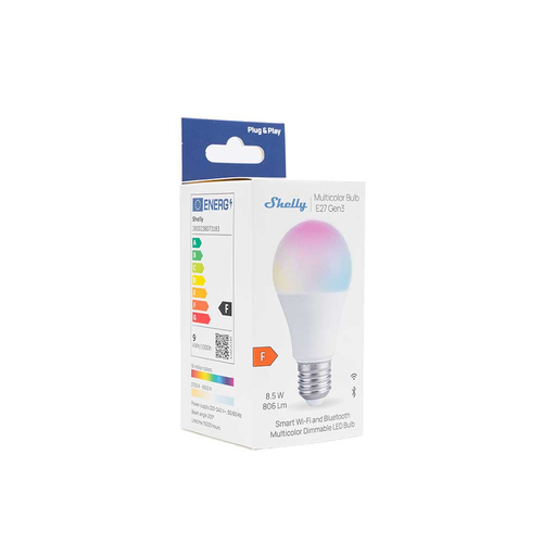3800238073183 | Shelly Multicolor Bulb E27 Gen3 | EAN 3800238073183