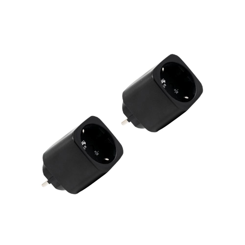 3800238074197 | Shelly Plug M Gen3 2-pack (13A - 3000 W) - Μαύρο