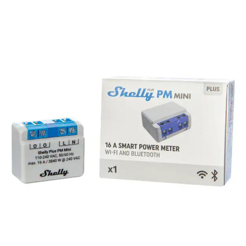 3800235361613 | Shelly PM Mini Gen3 - EAN 3800235261613