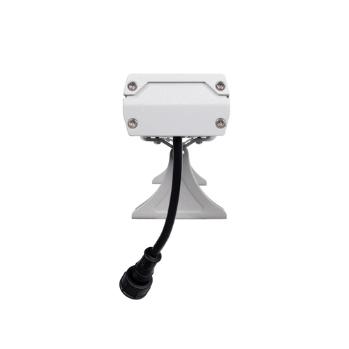 GLOBOSTAR® WASHERMOZA 90163 Μπάρα Φωτισμού Wall Washer LED 48W 4080lm 10-30° DC 24V Αδιάβροχο IP66 Πολύχρωμο RGB Dimmable - Bridgelux SMD Chip - Γκρι Ανθρακί - Μ100 x Π8.5 x Υ4cm - 3 Χρόνια Εγγύηση