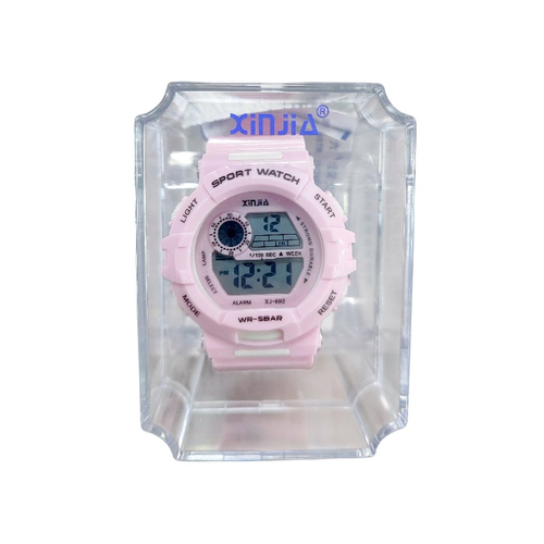 Ψηφιακό ρολόι χειρός - XJ-892 - 115164 - Pink