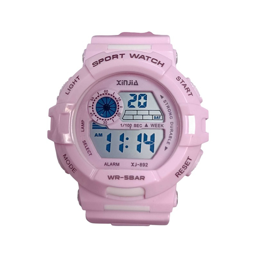 Ψηφιακό ρολόι χειρός - XJ-892 - 115164 - Pink