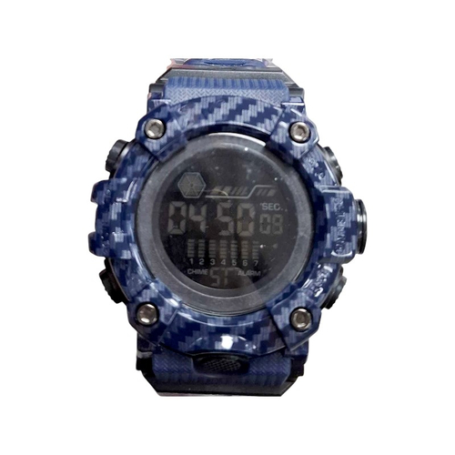 Ψηφιακό ρολόι χειρός - D81822 - 115181 - Blue