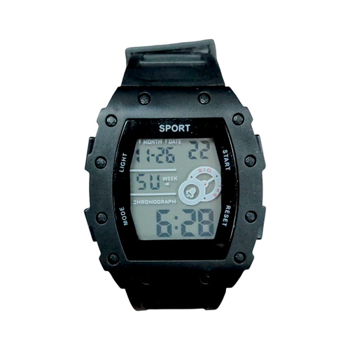 Ψηφιακό ρολόι χειρός - SH-9613 - 115187 - Black