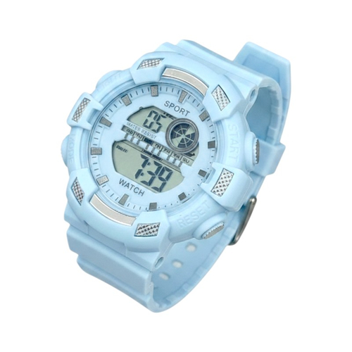 Ψηφιακό ρολόι χειρός - 73 - 115192 - Blue