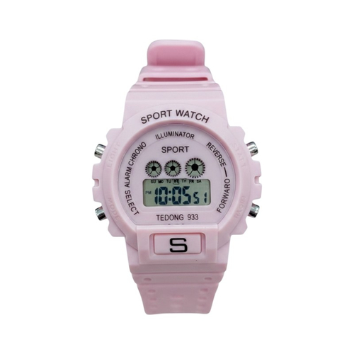 Ψηφιακό ρολόι χειρός - 933 - 115193 - Pink