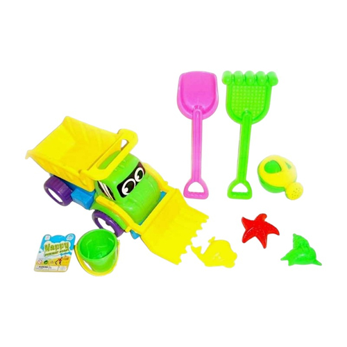 Σετ παιχνίδια παραλίας -  8pcs - 6608 - 232222