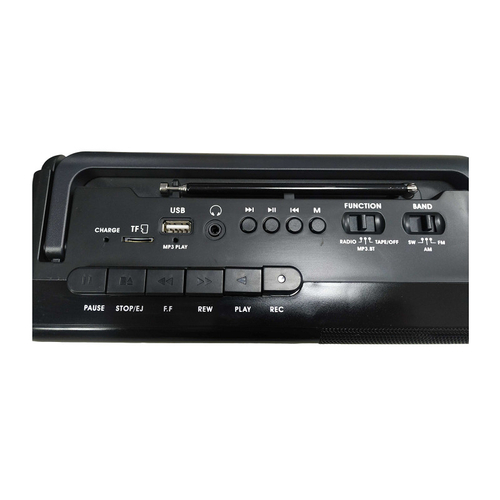 Ραδιόφωνο - Κασετόφωνο - BJL660 - 306603 - Black