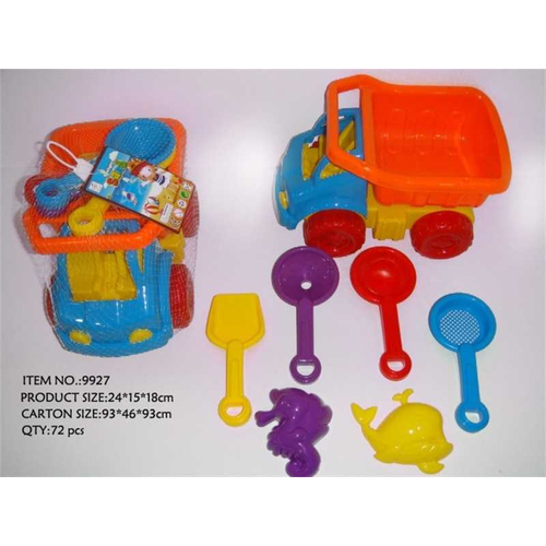 Σετ παιχνίδια παραλίας -  7pcs - 9927 - 232224