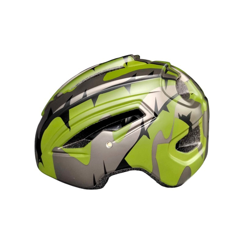Κράνος ποδηλάτου - S46-50 - 652855 - Green/Silver