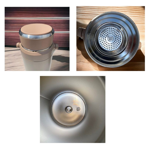 Φορητό παγούρι-θερμός - WL40 - 1500ml - 740276 - Beige