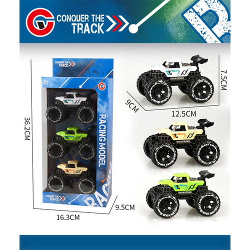 Σετ αυτοκίνητα Τζιπ Off Road - 9616-10 - 232872