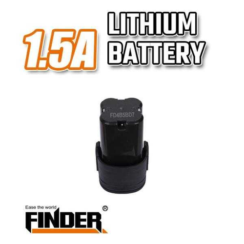 Επαναφορτιζόμενη μπαταρία Λιθίου - 16.8V - 1.5AH - Finder - 197467