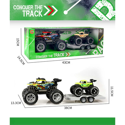 Σετ αυτοκίνητα Τζιπ Off Road - 9629-21 - 232876