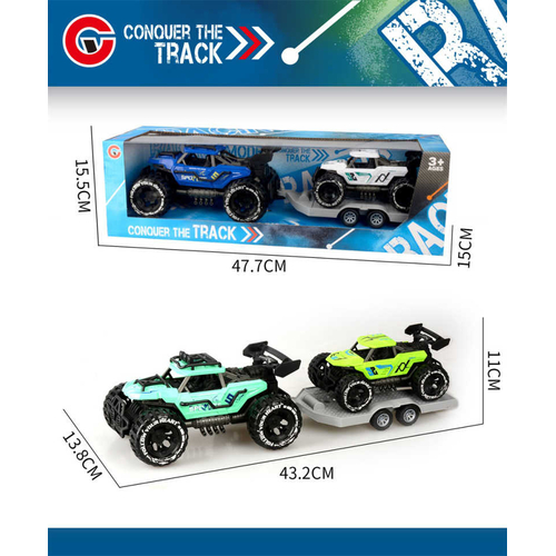 Σετ αυτοκίνητα Τζιπ Off Road - 9634-11 - 232881