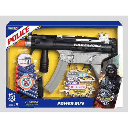 Παιδικό όπλο με μαλακές σφαίρες - Soft Gun - 33990-MP5 - 232846