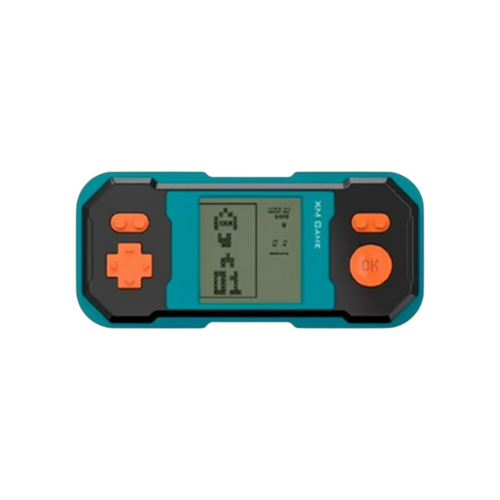 Φορητή κονσόλα παιχνιδιού - Brick Game - XM0119C - 232344 - Blue