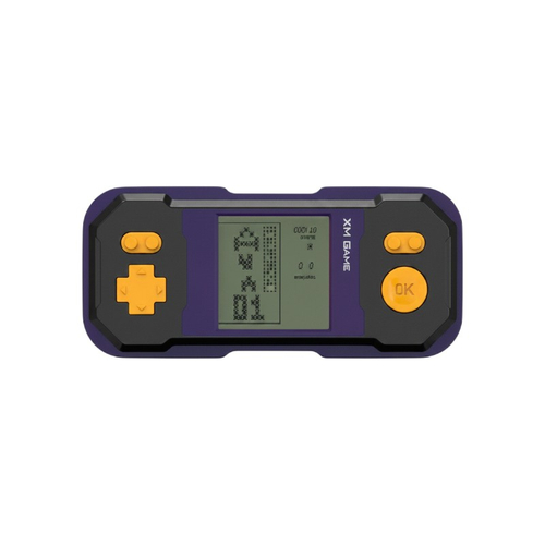 Φορητή κονσόλα παιχνιδιού - Brick Game - XM0119C - 232344 - Purple