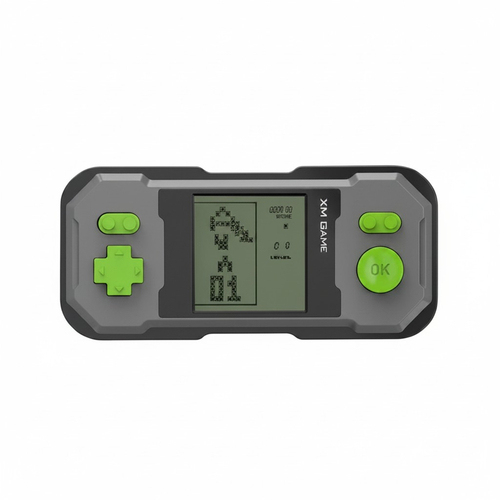 Φορητή κονσόλα παιχνιδιού - Brick Game - XM0119C - 232344 - Grey