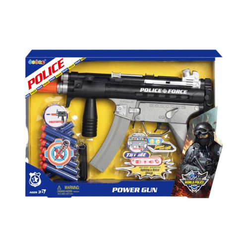 Παιδικό όπλο με μαλακές σφαίρες - Soft Gun - 33990-MP5 - 232846