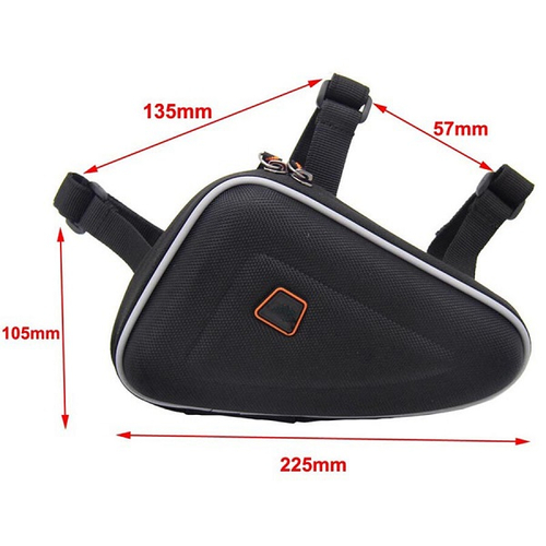 Βαλιτσάκι ποδηλάτου - S40-34 - 651223 - Black