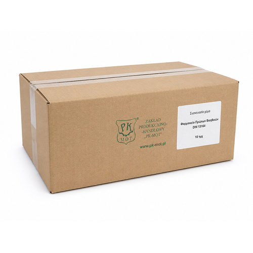 AMiO - Φαρμακείο - Κιτ Πρώτων Βοηθειών DIN 13164-2022 22x13cm Ελληνική Περιγραφή - 1 Τεμ. (80450/AM)