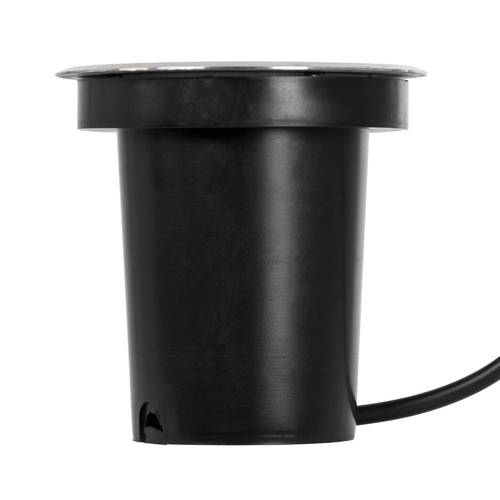 kelvo® KERIA KLV-101-0275 Χωνευτό Φωτιστικό Σποτ Δαπέδου για Λάμπα MR16 με Ντουί GU10 AC 220-240V Αδιάβροχο IP68 IK09 - Ανοξείδωτο Ατσάλι SS316 - Μ11 x Π11 x Υ11.5cm / Q10.4cm