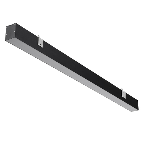 kelvo® ORION KLV-101-0362-V3 Φωτιστικό Τοίχου / Απλίκα LED 72W 7200lm 120° AC 220-240V IP20 Ρυθμιζόμενο Λευκό CCT με Χειριστήριο από 2700K έως 6000K Dimmable - Lumileds SMD Chip - Μαύρο Ματ - Μ120 x Π5 x Υ7.5cm - 3 Χρόνια Εγγύηση