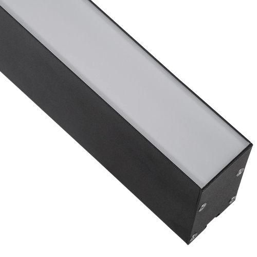 kelvo® ORION KLV-101-0362-V3 Φωτιστικό Τοίχου / Απλίκα LED 72W 7200lm 120° AC 220-240V IP20 Ρυθμιζόμενο Λευκό CCT με Χειριστήριο από 2700K έως 6000K Dimmable - Lumileds SMD Chip - Μαύρο Ματ - Μ120 x Π5 x Υ7.5cm - 3 Χρόνια Εγγύηση