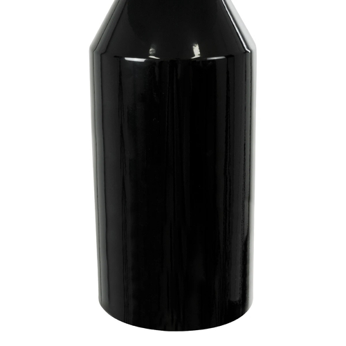 kelvo® URANUS KLV-101-0371 Επιτραπέζιο Φωτιστικό Πορτατίφ για 2 Λάμπες με Ντουί E27 AC 220-240V IP20 - Μαύρο Ματ - Μ35 x Π35 x Υ54cm
