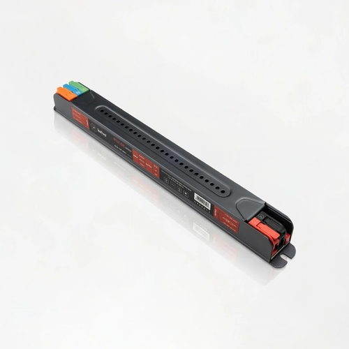 kelvo® PULSE KLV-107-0001 Ultra Slim Τροφοδοτικό/Μετασχηματιστής Class I PELV 48W 2A AC 220-240V σε DC 24V IP20 - Γκρι Ανθρακί Ματ - Μ20.1 x Π1.9 x Υ2cm - 5 Χρόνια Εγγύηση