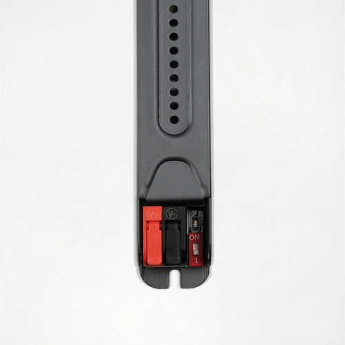 kelvo® PULSE KLV-107-0002 Ultra Slim Τροφοδοτικό/Μετασχηματιστής Class I PELV 75W 3A AC 220-240V σε DC 24V IP20 - Γκρι Ανθρακί Ματ - Μ23 x Π1.9 x Υ2cm - 5 Χρόνια Εγγύηση