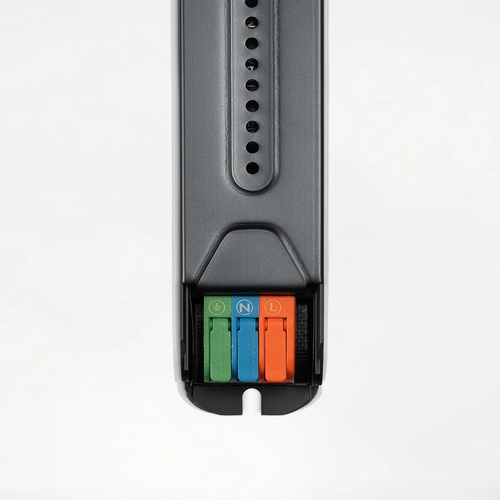 kelvo® PULSE KLV-107-0003 Ultra Slim Τροφοδοτικό/Μετασχηματιστής Class I PELV 100W 4.1A AC 220-240V σε DC 24V IP20 - Γκρι Ανθρακί Ματ - Μ23 x Π2.6 x Υ2.4cm - 5 Χρόνια Εγγύηση