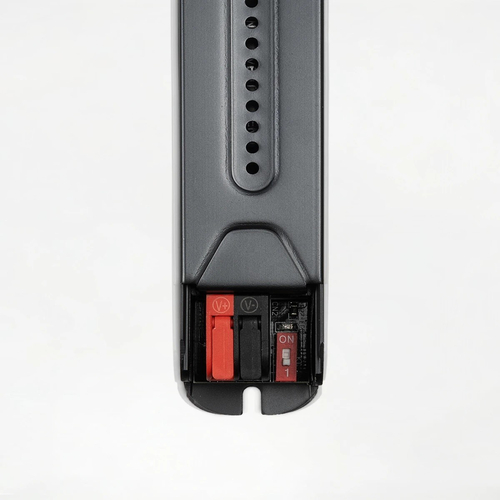 kelvo® PULSE KLV-107-0004 Ultra Slim Τροφοδοτικό/Μετασχηματιστής Class I PELV 120W 5A AC 220-240V σε DC 24V IP20 - Γκρι Ανθρακί Ματ - Μ25 x Π2.6 x Υ2.4cm - 5 Χρόνια Εγγύηση