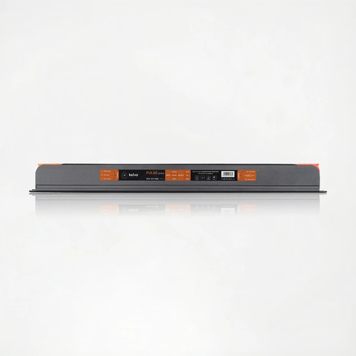 kelvo® PULSE KLV-107-0005 Ultra Slim Τροφοδοτικό/Μετασχηματιστής Class I PELV 200W 8.3A AC 220-240V σε DC 24V IP20 - Γκρι Ανθρακί Ματ - Μ28 x Π2.6 x Υ2.4cm - 5 Χρόνια Εγγύηση