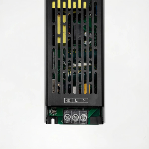 kelvo® ILUMA KLV-107-0011 Slim Τροφοδοτικό/Μετασχηματιστής Class I PELV 400W 33A AC 220-240V σε DC 12V IP20 - Γκρι Ανθρακί Ματ - Μ22.3 x Π5.9 x Υ2.8cm - 5 Χρόνια Εγγύηση