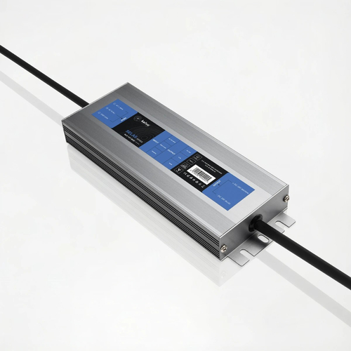 kelvo® SELAS KLV-107-0033 Τροφοδοτικό/Μετασχηματιστής Class I PELV 100W 4.2A AC 220-240V σε DC 24V Αδιάβροχο IP67 - Γκρι Ανθρακί Ματ - Μ18.9 x Π6.5 x Υ2.2cm - 5 Χρόνια Εγγύηση