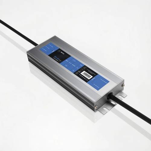 kelvo® SELAS KLV-107-0034 Τροφοδοτικό/Μετασχηματιστής Class I PELV 150W 6.25A AC 220-240V σε DC 24V Αδιάβροχο IP67 - Γκρι Ανθρακί Ματ - Μ18.9 x Π6.5 x Υ2.2cm - 5 Χρόνια Εγγύηση
