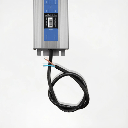 kelvo® SELAS KLV-107-0034 Τροφοδοτικό/Μετασχηματιστής Class I PELV 150W 6.25A AC 220-240V σε DC 24V Αδιάβροχο IP67 - Γκρι Ανθρακί Ματ - Μ18.9 x Π6.5 x Υ2.2cm - 5 Χρόνια Εγγύηση