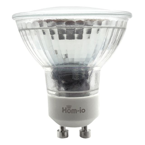 HOM-IO SMART ΛΑΜΠΑ LED WIFI GU10 400LM W2700-6500K - SMART65818