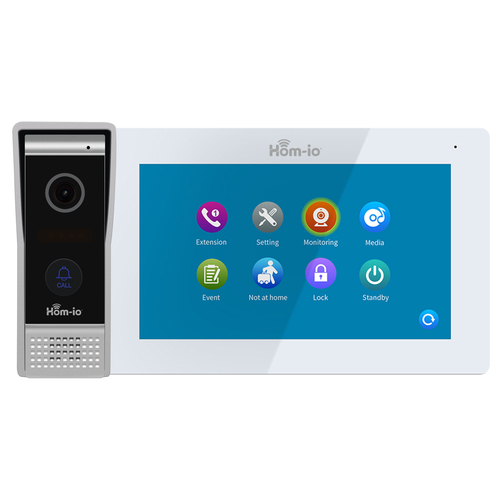 HOM-IO SMART ΚΙΤ Σετ Θυροτηλεόρασης Έγχρωμο 1080P HD - SMART69182