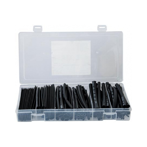 TOOLS 10191 ΘΕΡΜΟΣΥΣΤΕΛΛΌΜΕΝΑ ΣΕΤ ΜΑΥΡΟ ΧΡΩΜΑ (mm1,5-2,5-4-6-10-13) - 8006012310191
