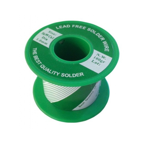 TOOLS 13185 ΚΑΣΣΙΤΕΡΟΚΟΛΛΗΣΗ 99/1 1,0mm  500GR - 8006012313185