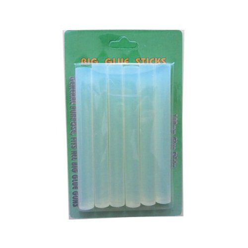 TOOLS 17367 ΘΕΡΜΟΚΟΛΛΑ ΔΙΑΦΑΝΗ 6ΤΕΜ. - 8006012317367