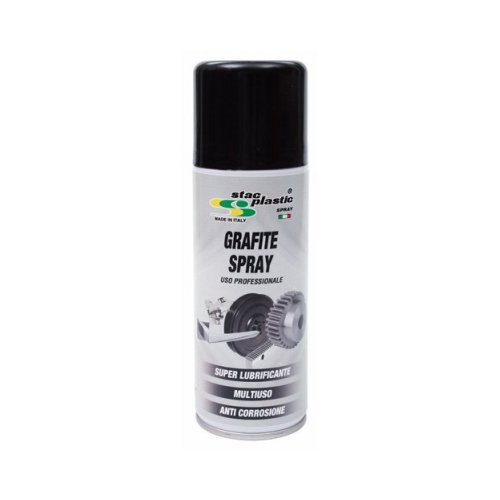 SPRAY Γραφίτης 200ML STAC PLASTIC A02245 - 8006231780300