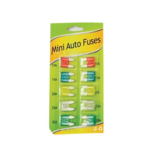 FUSE 003 AΣΦΑΛΕΙΕΣ ΑΥΤΟΚΙΝΗΤΟΥ(10TEM.) MINI - FUSE003