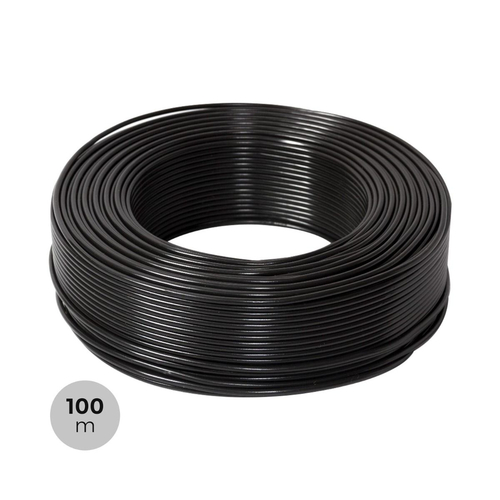 BUON 30 PET OUTDOOR  UTP CAT6 CABLE WITH PASS FLUKE TEST CCA 0.57MM 23AWG CCA 100Μ  (Double Jacket) - BUON30