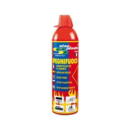 SPRAY Πυροσβεστήρας 500gr stac plastic  A01025 - 8006231060440