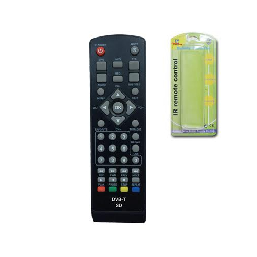 LOR-173 ΤΗΛΕΧΕΙΡΙΣΤΗΡΙΟ for DVB-T - LOR 173