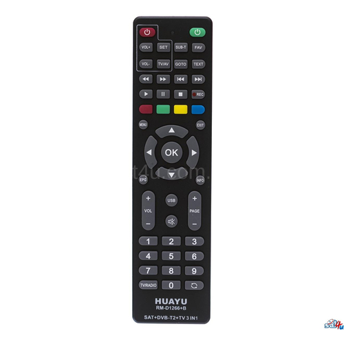 RM-D1266+B ΠΟΛΥ/ΣΤΗΡΙΟ UNIVERSAL for DVB-T - RM-D1266+B